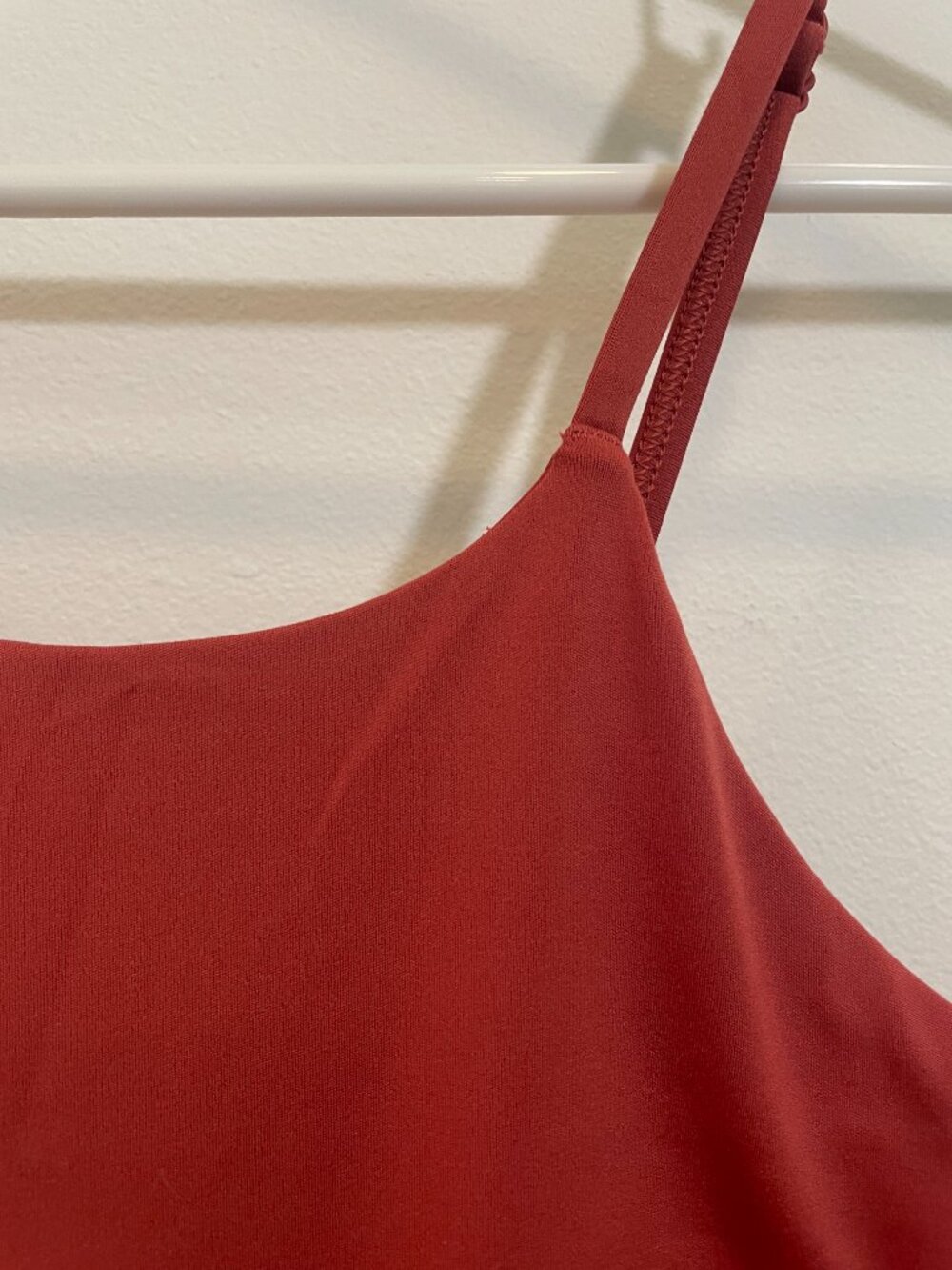 Girlfriend Collective Naomi Tennis Dress, Lava